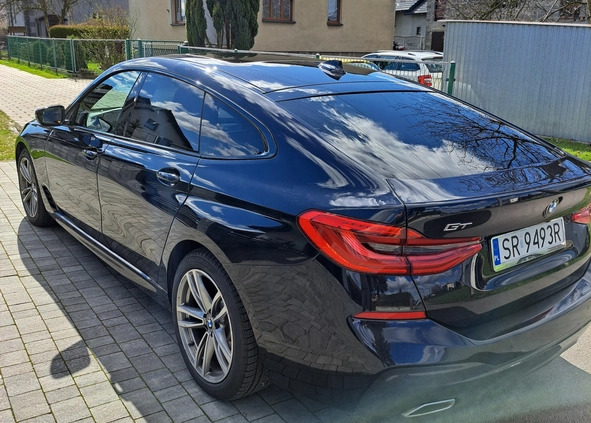 BMW 6GT cena 164900 przebieg: 110625, rok produkcji 2019 z Rybnik małe 379